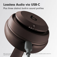 Beats Studio Pro - Wireless Bluetooth Noise Cancelling Headphones - Personalized Spatial Audio, USB - C Lossless Audio, Apple & Android Compatibility, Up to 40 Hours Battery Life - Black - 7DAY'S
