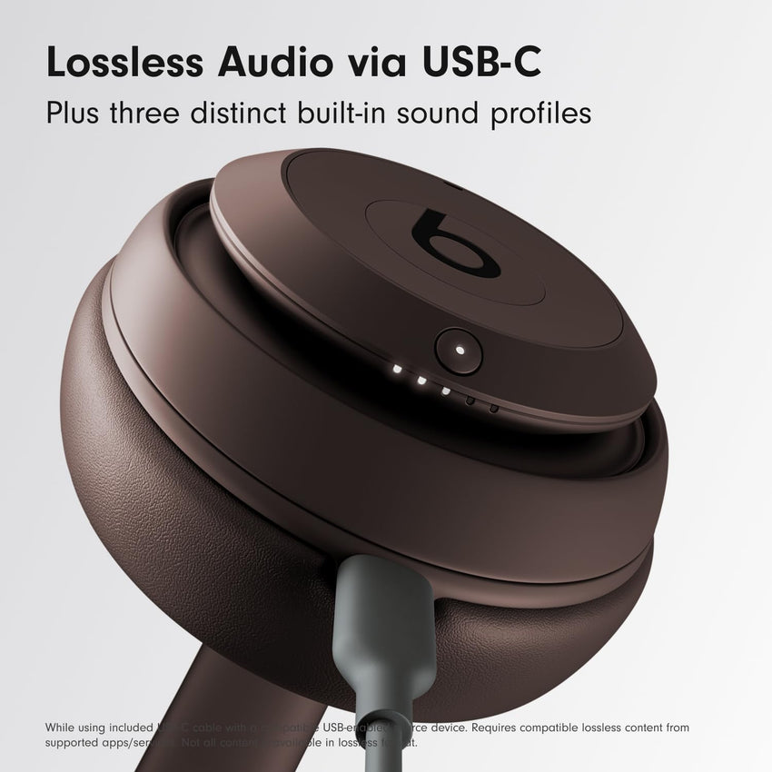 Beats Studio Pro - Wireless Bluetooth Noise Cancelling Headphones - Personalized Spatial Audio, USB - C Lossless Audio, Apple & Android Compatibility, Up to 40 Hours Battery Life - Black - 7DAY'S