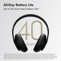 Beats Studio Pro - Wireless Bluetooth Noise Cancelling Headphones - Personalized Spatial Audio, USB - C Lossless Audio, Apple & Android Compatibility, Up to 40 Hours Battery Life - Black - 7DAY'S