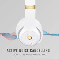 Beats Studio3 Wireless Noise Cancelling Over - Ear Headphones - Apple W1 Headphone Chip, Class 1 Bluetooth, 22 Hours of Listening Time, Built - in Microphone - Matte Black - 7DAY'S