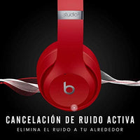 Beats Studio3 Wireless Noise Cancelling Over - Ear Headphones - Apple W1 Headphone Chip, Class 1 Bluetooth, 22 Hours of Listening Time, Built - in Microphone - Matte Black - 7DAY'S