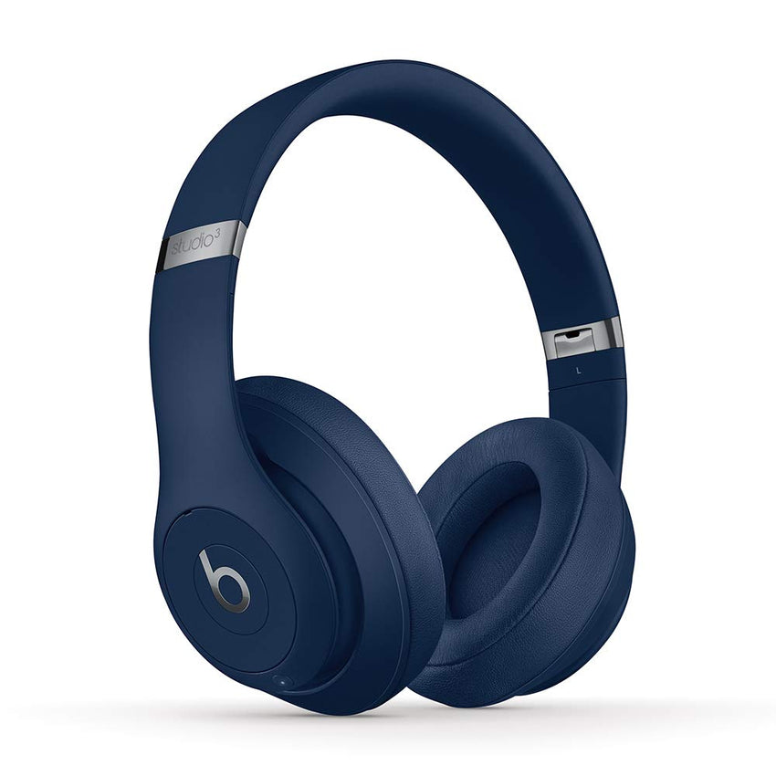 Beats Studio3 Wireless Noise Cancelling Over - Ear Headphones - Apple W1 Headphone Chip, Class 1 Bluetooth, 22 Hours of Listening Time, Built - in Microphone - Matte Black - 7DAY'S