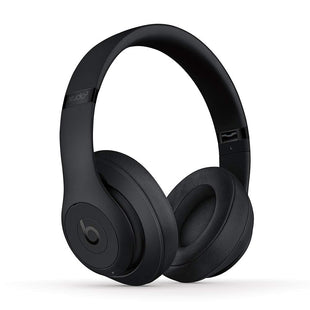 Beats Studio3 Wireless Noise Cancelling Over - Ear Headphones - Apple W1 Headphone Chip, Class 1 Bluetooth, 22 Hours of Listening Time, Built - in Microphone - Matte Black - 7DAY'S