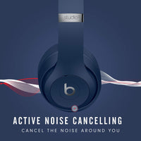 Beats Studio3 Wireless Noise Cancelling Over - Ear Headphones - Apple W1 Headphone Chip, Class 1 Bluetooth, 22 Hours of Listening Time, Built - in Microphone - Matte Black - 7DAY'S