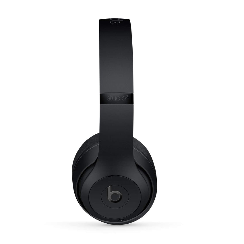 Beats Studio3 Wireless Noise Cancelling Over - Ear Headphones - Apple W1 Headphone Chip, Class 1 Bluetooth, 22 Hours of Listening Time, Built - in Microphone - Matte Black - 7DAY'S