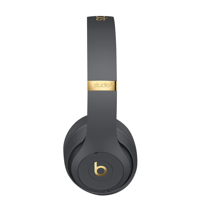Beats Studio3 Wireless Noise Cancelling Over - Ear Headphones - Apple W1 Headphone Chip, Class 1 Bluetooth, 22 Hours of Listening Time, Built - in Microphone - Matte Black - 7DAY'S