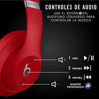 Beats Studio3 Wireless Noise Cancelling Over - Ear Headphones - Apple W1 Headphone Chip, Class 1 Bluetooth, 22 Hours of Listening Time, Built - in Microphone - Matte Black - 7DAY'S
