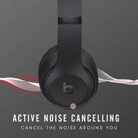 Beats Studio3 Wireless Noise Cancelling Over - Ear Headphones - Apple W1 Headphone Chip, Class 1 Bluetooth, 22 Hours of Listening Time, Built - in Microphone - Matte Black - 7DAY'S