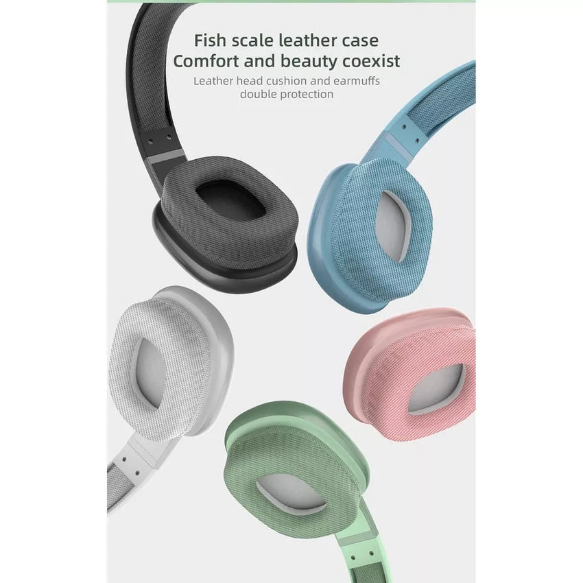 Bluetooth Wireless Headphones, HiFi Stereo Foldable, Suitable for Mobile Phones, - 7DAY'S