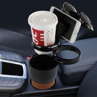 Car Cup Holders Car - styling Car Truck Drink Water Cup Bottle Can Holder Door Mount Stand ABS Rubber Drinks Holders - 7DAY'S