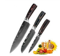 Carpenter's Special Set 6 - piece Set 8 - piece Set Knife Chef Knife Kitchen Knife Cooking stainless steel - 7DAY'S