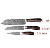 Carpenter's Special Set 6 - piece Set 8 - piece Set Knife Chef Knife Kitchen Knife Cooking stainless steel - 7DAY'S