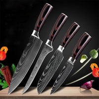 Carpenter's Special Set 6 - piece Set 8 - piece Set Knife Chef Knife Kitchen Knife Cooking stainless steel - 7DAY'S