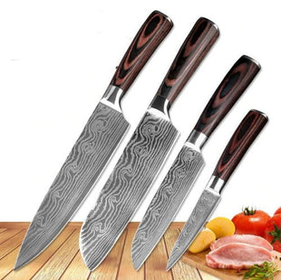 Carpenter's Special Set 6-piece Set 8-piece Set Knife Chef Knife Kitchen Knife Cooking stainless steel