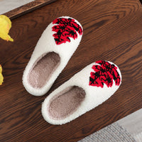 Christmas Tree Home Slippers Fashion Non - slip Floor Bedroom Slipper For Women Fuzzy House Shoes Winter - 7DAY'S