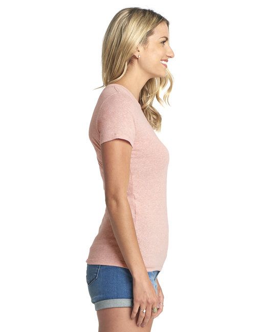 Next Level Apparel 6710 Ladies' Triblend Crew