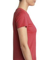 Next Level Apparel 6710 Ladies' Triblend Crew