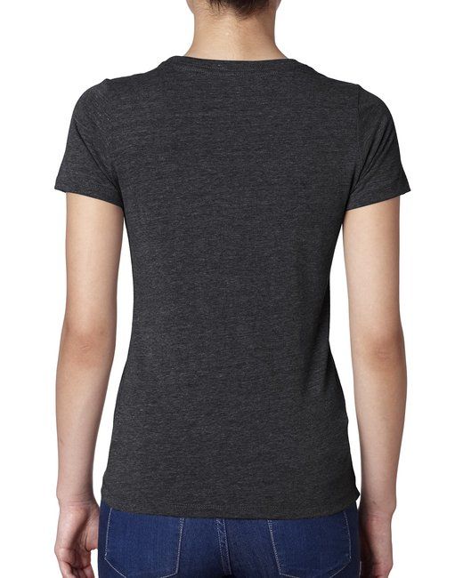 Next Level Apparel 6710 Ladies' Triblend Crew