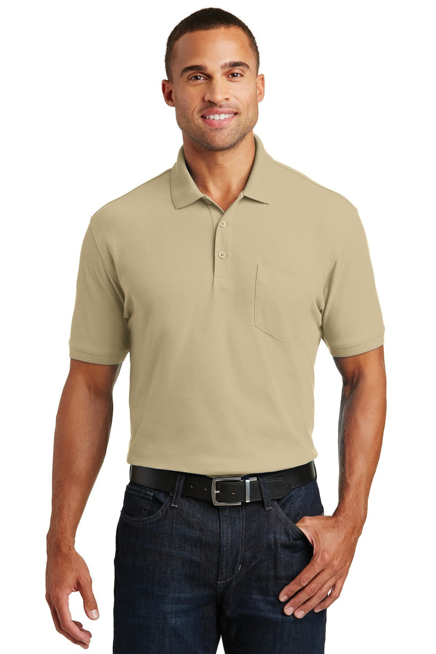 Port Authority Core Classic Pique Pocket Polo K100P