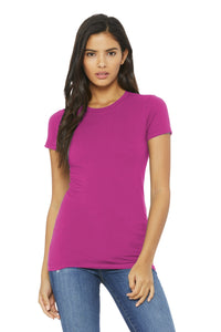 BELLA CANVAS Women's Slim Fit Tee BC6004 from S to 3XL