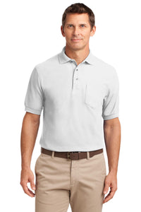 Port Authority Silk Touch Polo with Pocket K500P