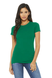 BELLA CANVAS Women's Slim Fit Tee BC6004 from S to 3XL