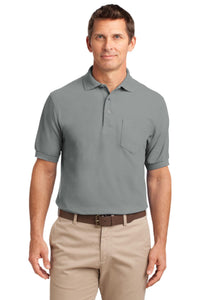 Port Authority Silk Touch Polo with Pocket K500P