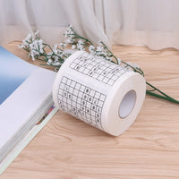 Durable Sudoku Su Printed Tissue Paper Toilet Roll Paper Good Puzzle Game - 7DAY'S