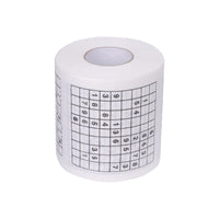 Durable Sudoku Su Printed Tissue Paper Toilet Roll Paper Good Puzzle Game - 7DAY'S