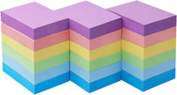 Early Buy Sticky Notes 1.5 x 2 Self - Stick Notes 6 Pastel Color 18 Pads, 100 Sheets/Pad - 7DAY'S