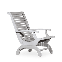 Eucalyptus Plantation Chair, Silver Gray - 7DAY'S