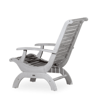 Eucalyptus Plantation Chair, Silver Gray - 7DAY'S