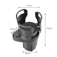 Foldable Car Cup Holder Drinking Bottle Holder Cup Stand Bracket Sunglasses Phone Organizer Stowing Tidying Car Styling - 7DAY'S