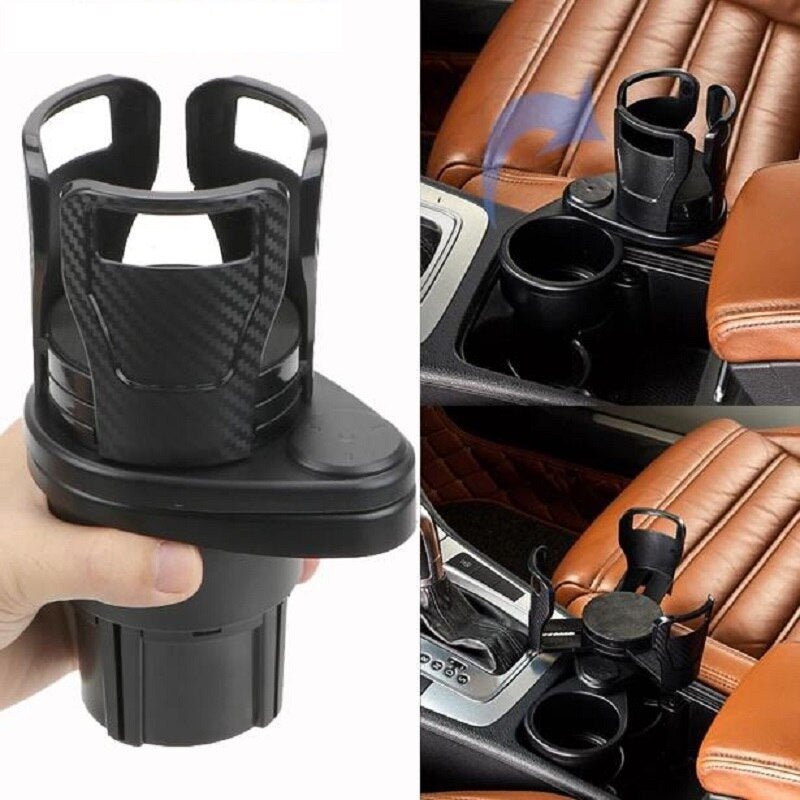 Foldable Car Cup Holder Drinking Bottle Holder Cup Stand Bracket Sunglasses Phone Organizer Stowing Tidying Car Styling - 7DAY'S