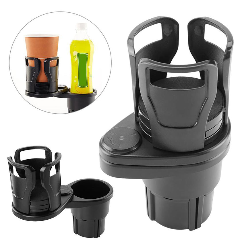 Foldable Car Cup Holder Drinking Bottle Holder Cup Stand Bracket Sunglasses Phone Organizer Stowing Tidying Car Styling - 7DAY'S