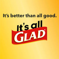 Glad ForceFlex Tall Kitchen Drawstring Trash Bags, 13 Gal, Gain Lemon Zest, 40 Ct (Package May Vary) - 7DAY'S