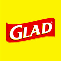 Glad ForceFlex Tall Kitchen Drawstring Trash Bags, 13 Gal, Gain Lemon Zest, 40 Ct (Package May Vary) - 7DAY'S