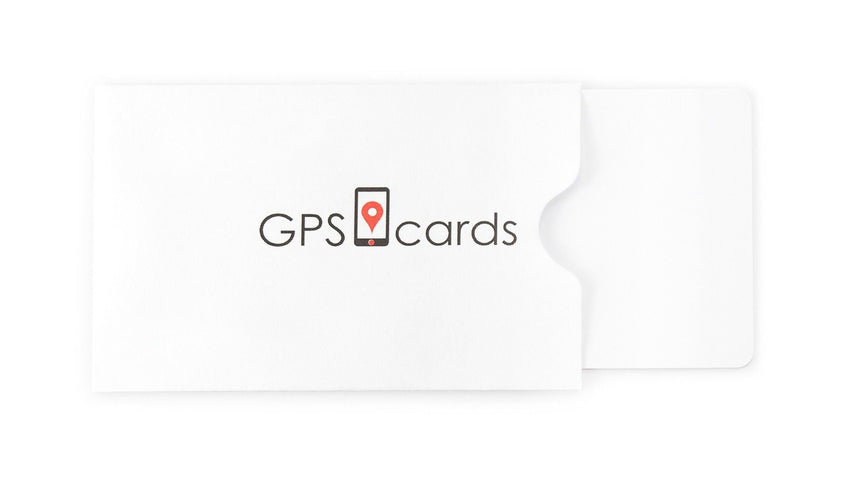 GPS Cards Sim for Mini GF07 GPS Tracker/ Phone Notification/ Speed Detector - 7DAY'S