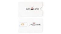 GPS Cards Sim for Mini GF07 GPS Tracker/ Phone Notification/ Speed Detector - 7DAY'S