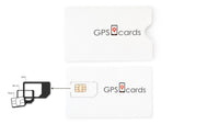 GPS Cards Sim for Mini GF07 GPS Tracker/ Phone Notification/ Speed Detector - 7DAY'S