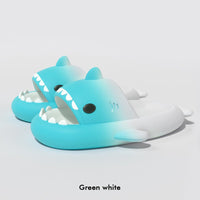 Gradient Shark Slippers Men's Home Bathroom Non - slip - 7DAY'S