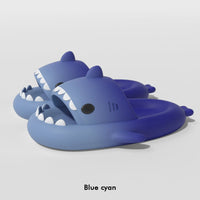 Gradient Shark Slippers Men's Home Bathroom Non - slip - 7DAY'S