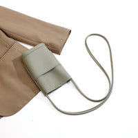 High - grade Soft Leather Mobile Phone Bag Female Crossbody - 7DAY'S