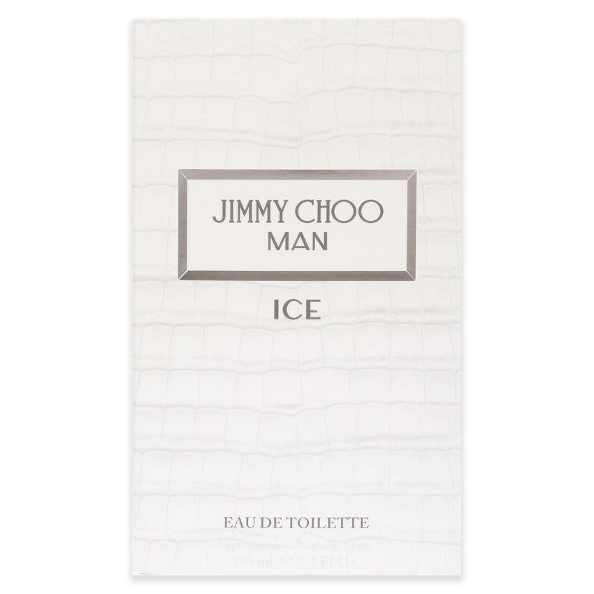 Jimmy Choo Man Ice by Jimmy Choo for Men - 3.3 oz EDT Spray - 7DAY'S