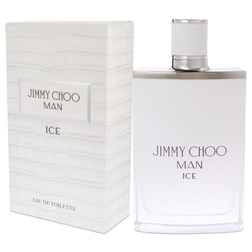 Jimmy Choo Man Ice by Jimmy Choo for Men - 3.3 oz EDT Spray - 7DAY'S