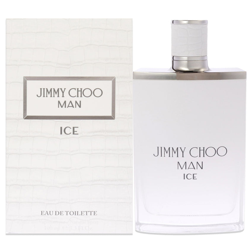 Jimmy Choo Man Ice by Jimmy Choo for Men - 3.3 oz EDT Spray - 7DAY'S