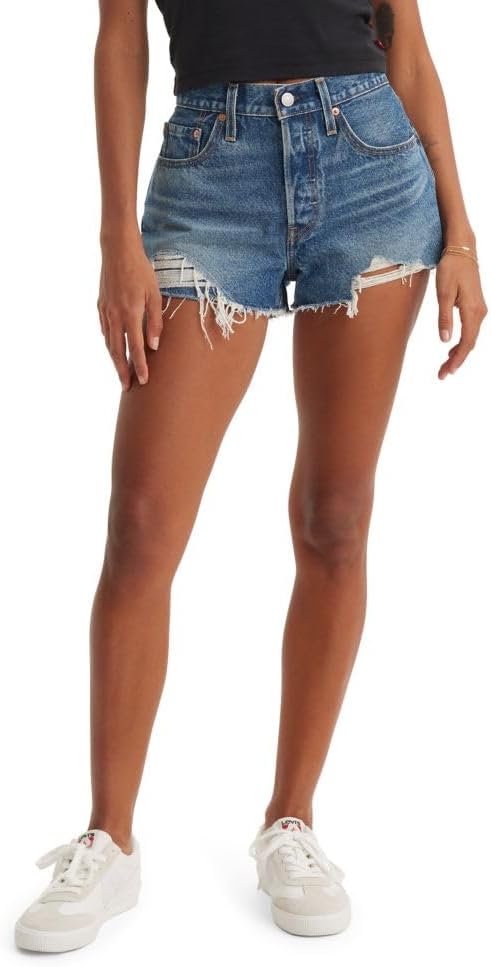 Levi's Women's 501 Original Shorts (Also Available in Plus) - 7DAY'S