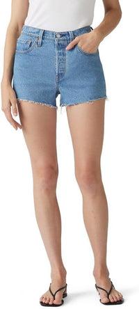 Levi's Women's 501 Original Shorts (Also Available in Plus) - 7DAY'S