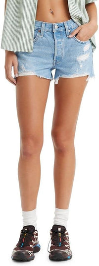Levi's Women's 501 Original Shorts (Also Available in Plus) - 7DAY'S