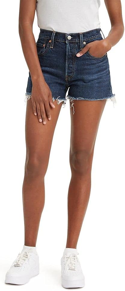 Levi's Women's 501 Original Shorts (Also Available in Plus) - 7DAY'S